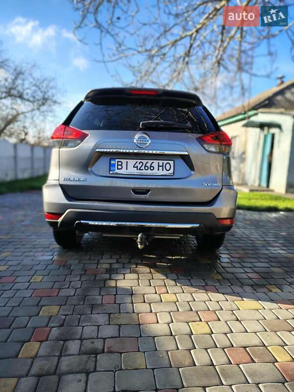 Внедорожник / Кроссовер Nissan Rogue 2016 в Полтаве фото 5 Внедорожник / Кроссовер Nissan Rogue 2016 в Полтаве