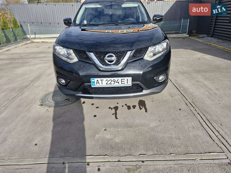 Nissan Rogue 2015 Nissan Rogue 2015