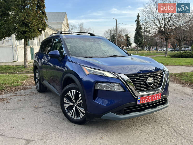 Внедорожник / Кроссовер Nissan Rogue 2021 в Белой Церкви