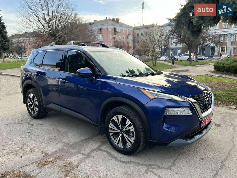 Внедорожник / Кроссовер Nissan Rogue 2021 в Белой Церкви