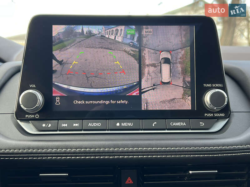 Внедорожник / Кроссовер Nissan Rogue 2021 в Белой Церкви