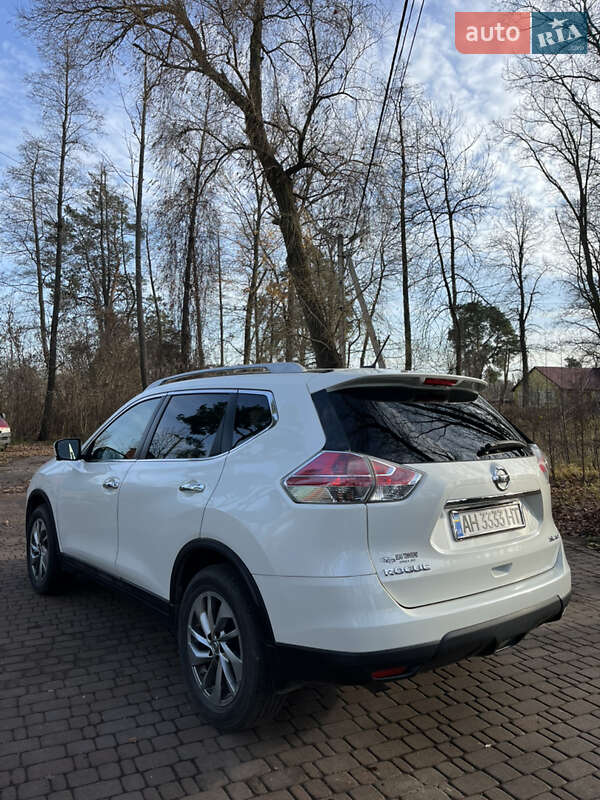 Внедорожник / Кроссовер Nissan Rogue 2014 в Буче фото 7 Внедорожник / Кроссовер Nissan Rogue 2014 в Буче
