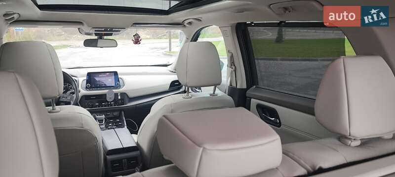 Внедорожник / Кроссовер Nissan Rogue 2023 в Киеве фото 23 Внедорожник / Кроссовер Nissan Rogue 2023 в Киеве