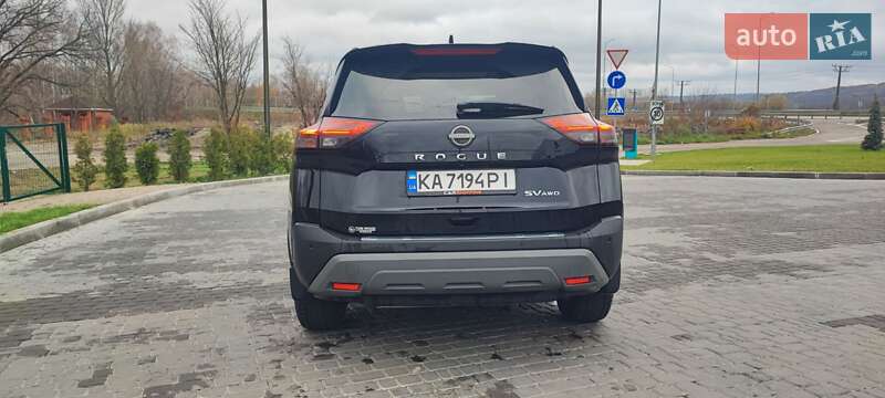 Внедорожник / Кроссовер Nissan Rogue 2023 в Киеве фото 17 Внедорожник / Кроссовер Nissan Rogue 2023 в Киеве