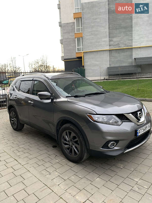 Внедорожник / Кроссовер Nissan Rogue 2015 в Ивано-Франковске фото 8 Внедорожник / Кроссовер Nissan Rogue 2015 в Ивано-Франковске