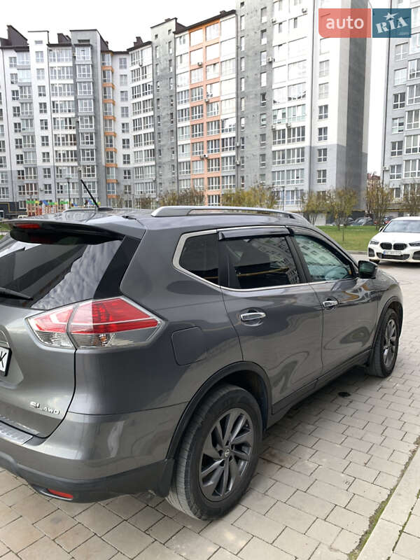 Внедорожник / Кроссовер Nissan Rogue 2015 в Ивано-Франковске фото 12 Внедорожник / Кроссовер Nissan Rogue 2015 в Ивано-Франковске