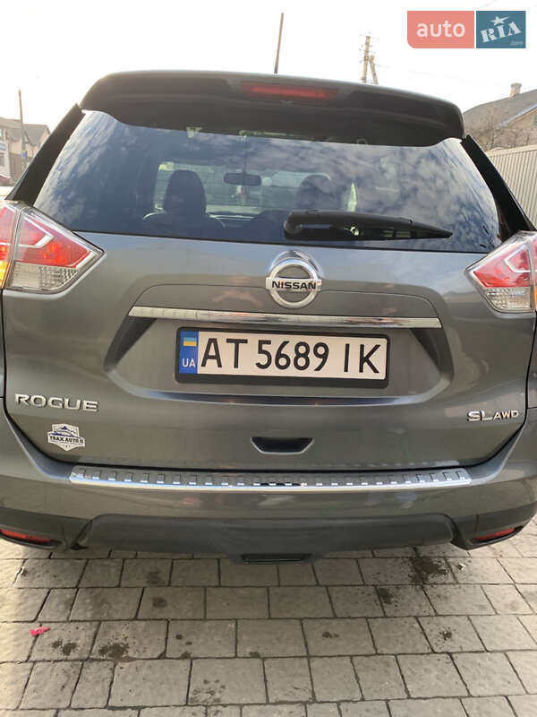 Внедорожник / Кроссовер Nissan Rogue 2015 в Ивано-Франковске фото 18 Внедорожник / Кроссовер Nissan Rogue 2015 в Ивано-Франковске
