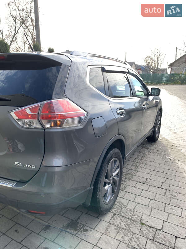 Внедорожник / Кроссовер Nissan Rogue 2015 в Ивано-Франковске фото 17 Внедорожник / Кроссовер Nissan Rogue 2015 в Ивано-Франковске