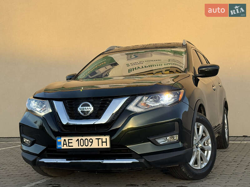 Внедорожник / Кроссовер Nissan Rogue 2017 в Дрогобыче фото 7 Внедорожник / Кроссовер Nissan Rogue 2017 в Дрогобыче