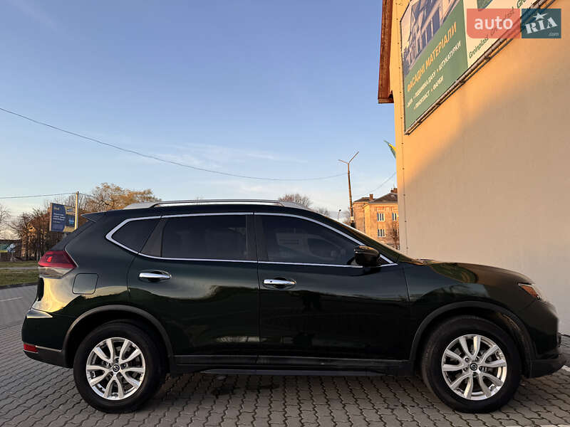 Внедорожник / Кроссовер Nissan Rogue 2017 в Дрогобыче фото 38 Внедорожник / Кроссовер Nissan Rogue 2017 в Дрогобыче