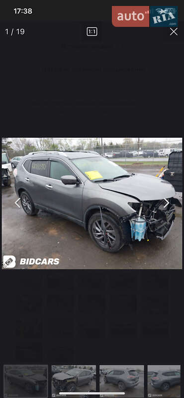 Внедорожник / Кроссовер Nissan Rogue 2015 в Ивано-Франковске фото 4 Внедорожник / Кроссовер Nissan Rogue 2015 в Ивано-Франковске