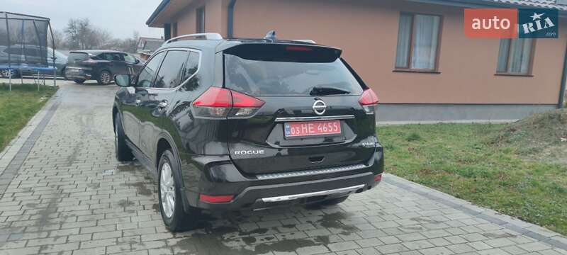 Внедорожник / Кроссовер Nissan Rogue 2016 в Ровно фото 8 Внедорожник / Кроссовер Nissan Rogue 2016 в Ровно