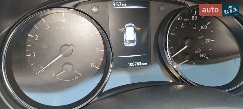 Внедорожник / Кроссовер Nissan Rogue 2016 в Ровно фото 18 Внедорожник / Кроссовер Nissan Rogue 2016 в Ровно