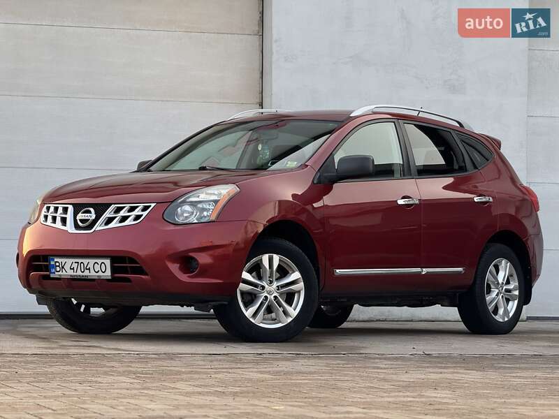 Внедорожник / Кроссовер Nissan Rogue 2015 в Сарнах фото 16 Внедорожник / Кроссовер Nissan Rogue 2015 в Сарнах
