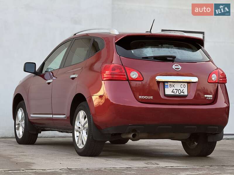 Внедорожник / Кроссовер Nissan Rogue 2015 в Сарнах фото 21 Внедорожник / Кроссовер Nissan Rogue 2015 в Сарнах