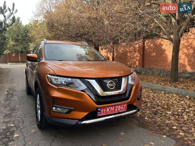 Внедорожник / Кроссовер Nissan Rogue 2018 в Днепре