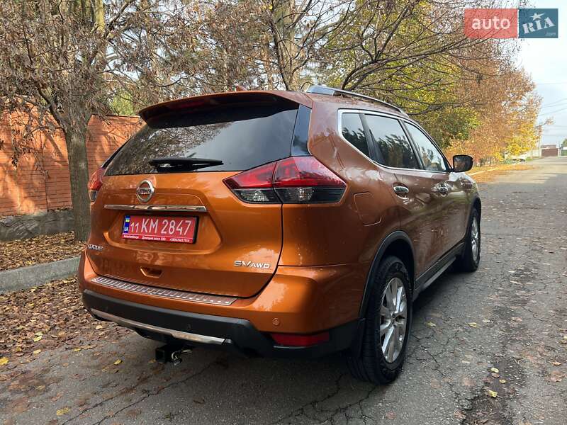 Внедорожник / Кроссовер Nissan Rogue 2018 в Днепре