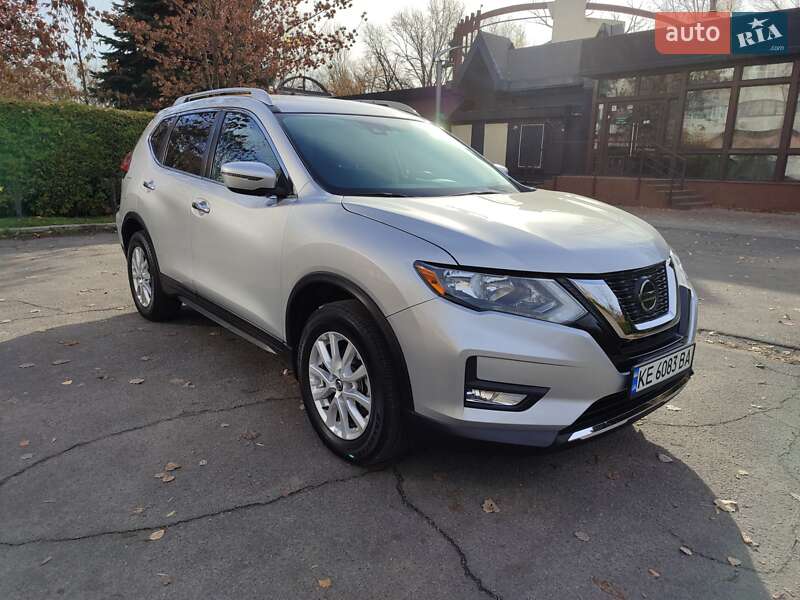 Внедорожник / Кроссовер Nissan Rogue 2019 в Днепре фото 8 Внедорожник / Кроссовер Nissan Rogue 2019 в Днепре