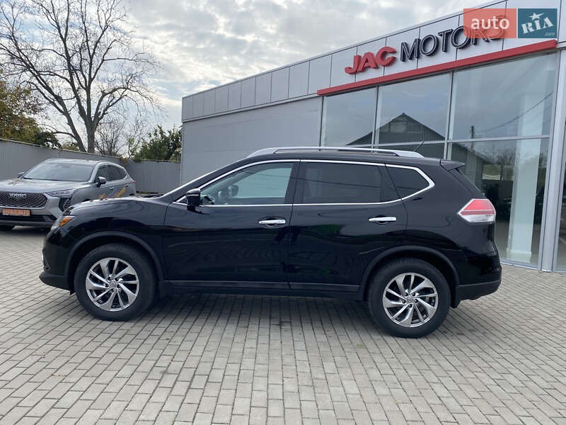 Внедорожник / Кроссовер Nissan Rogue 2015 в Полтаве фото 2 Внедорожник / Кроссовер Nissan Rogue 2015 в Полтаве