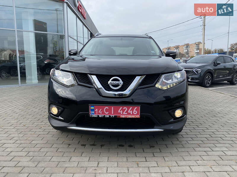 Внедорожник / Кроссовер Nissan Rogue 2015 в Полтаве фото 10 Внедорожник / Кроссовер Nissan Rogue 2015 в Полтаве