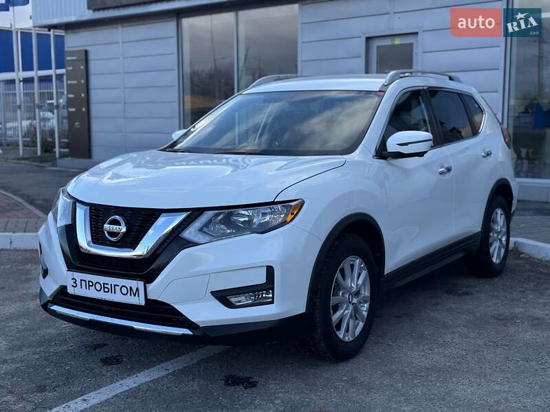 Nissan Rogue 2017
