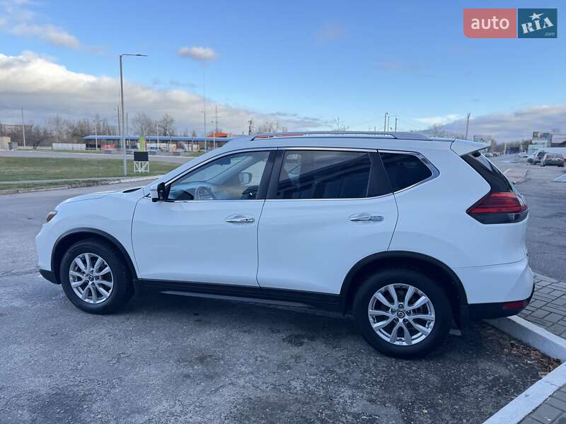 Внедорожник / Кроссовер Nissan Rogue 2017 в Кременчуге фото 8 Внедорожник / Кроссовер Nissan Rogue 2017 в Кременчуге