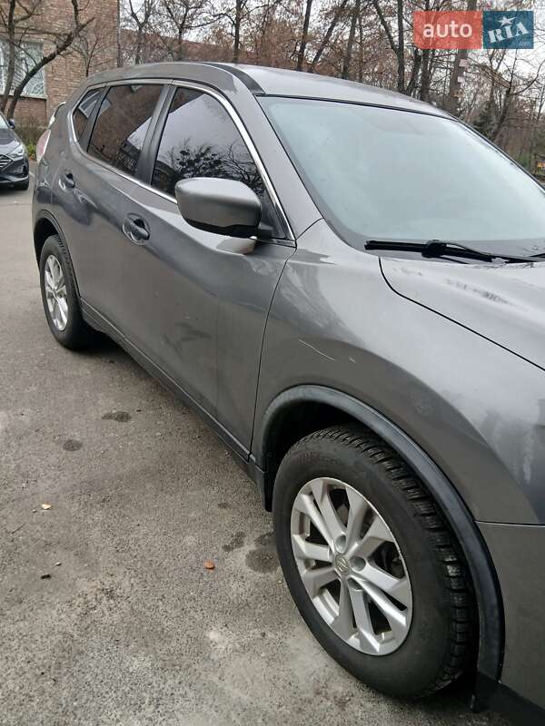Внедорожник / Кроссовер Nissan Rogue 2016 в Киеве фото 4 Внедорожник / Кроссовер Nissan Rogue 2016 в Киеве