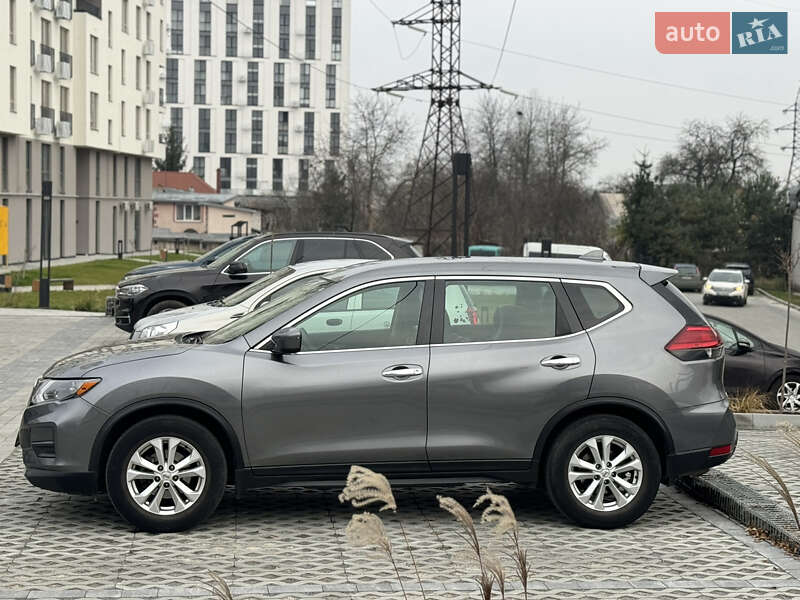 Внедорожник / Кроссовер Nissan Rogue 2017 в Львове фото 4 Внедорожник / Кроссовер Nissan Rogue 2017 в Львове