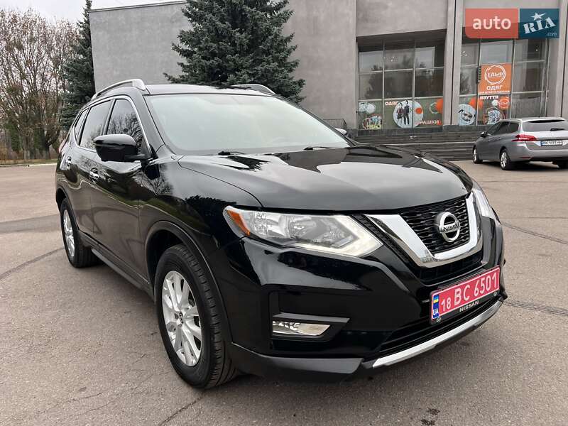 Внедорожник / Кроссовер Nissan Rogue 2017 в Ровно фото 4 Внедорожник / Кроссовер Nissan Rogue 2017 в Ровно