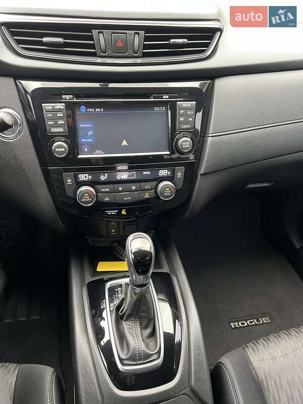 Внедорожник / Кроссовер Nissan Rogue 2017 в Ровно фото 24 Внедорожник / Кроссовер Nissan Rogue 2017 в Ровно