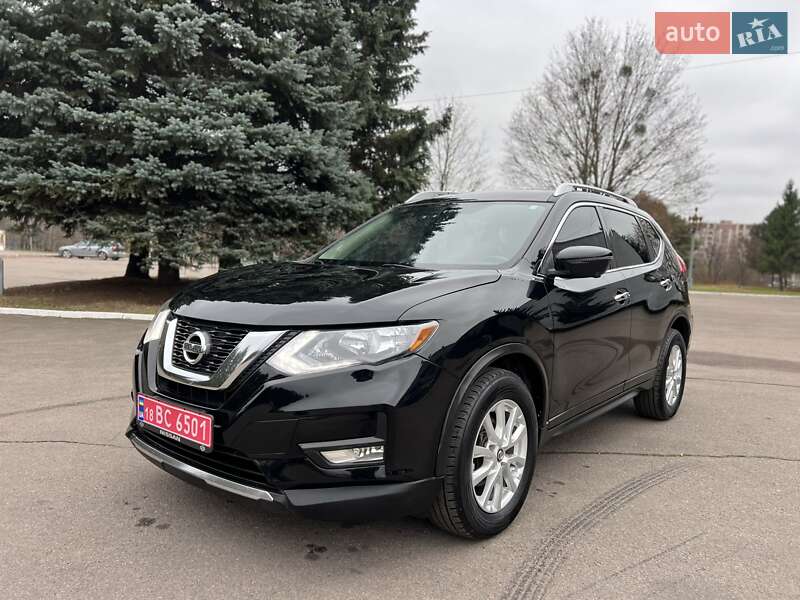 Внедорожник / Кроссовер Nissan Rogue 2017 в Ровно фото 42 Внедорожник / Кроссовер Nissan Rogue 2017 в Ровно