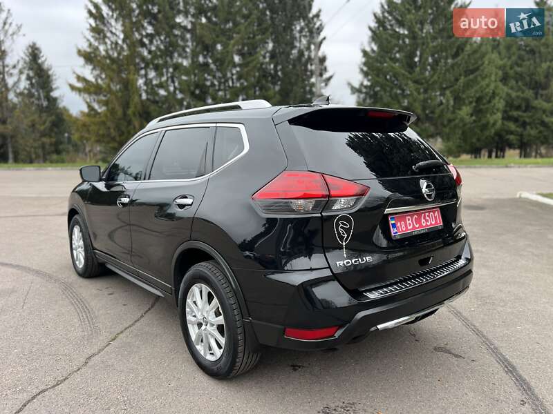 Внедорожник / Кроссовер Nissan Rogue 2017 в Ровно фото 47 Внедорожник / Кроссовер Nissan Rogue 2017 в Ровно