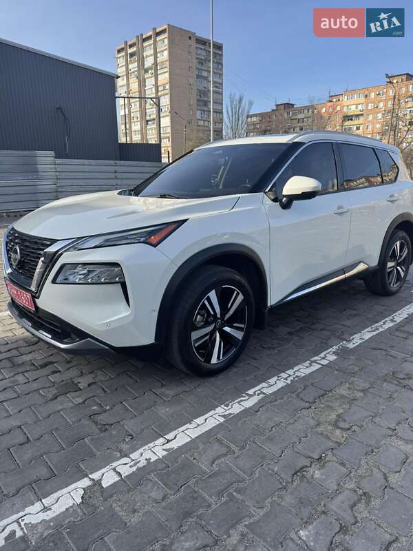Позашляховик / Кросовер Nissan Rogue 2022 в Кривому Розі фото 17 Позашляховик / Кросовер Nissan Rogue 2022 в Кривому Розі