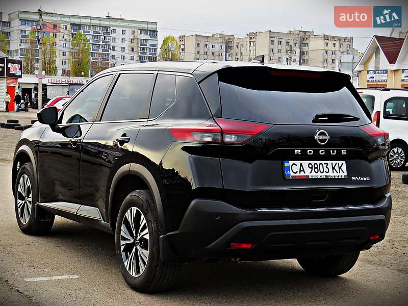 Внедорожник / Кроссовер Nissan Rogue 2023 в Черкассах фото 4 Внедорожник / Кроссовер Nissan Rogue 2023 в Черкассах