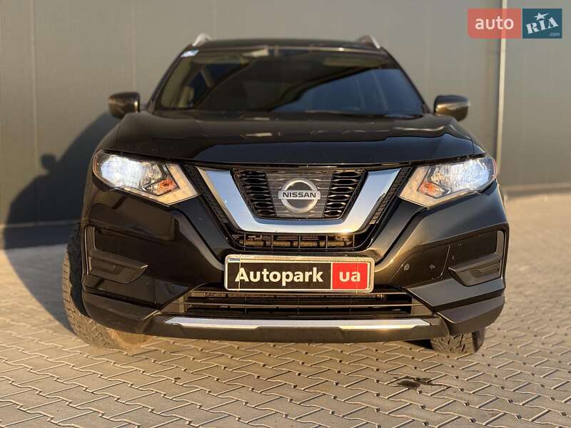 Внедорожник / Кроссовер Nissan Rogue 2017 в Львове фото 2 Внедорожник / Кроссовер Nissan Rogue 2017 в Львове