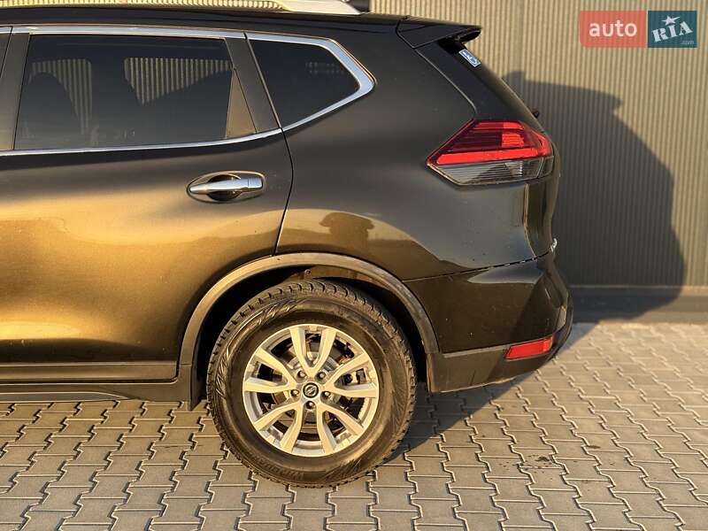 Внедорожник / Кроссовер Nissan Rogue 2017 в Львове фото 5 Внедорожник / Кроссовер Nissan Rogue 2017 в Львове