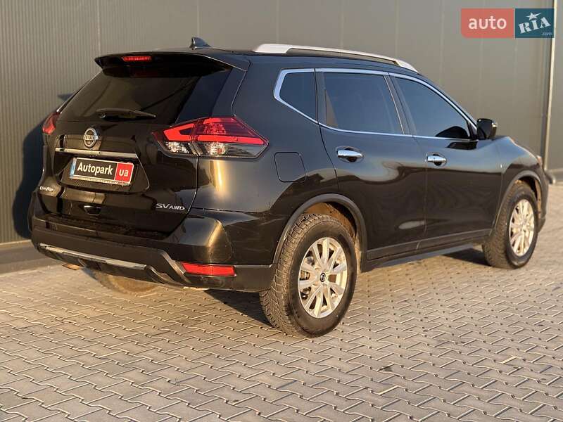 Внедорожник / Кроссовер Nissan Rogue 2017 в Львове фото 18 Внедорожник / Кроссовер Nissan Rogue 2017 в Львове