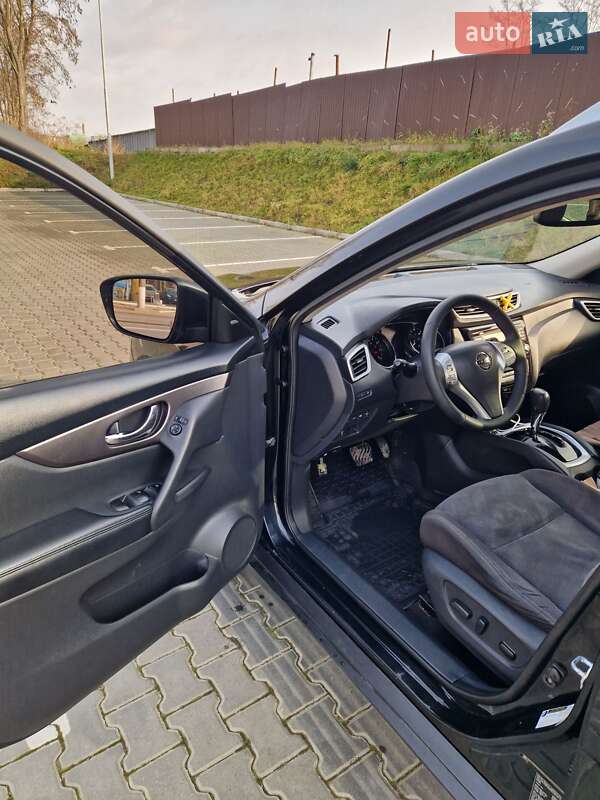 Внедорожник / Кроссовер Nissan Rogue 2016 в Тернополе фото 4 Внедорожник / Кроссовер Nissan Rogue 2016 в Тернополе