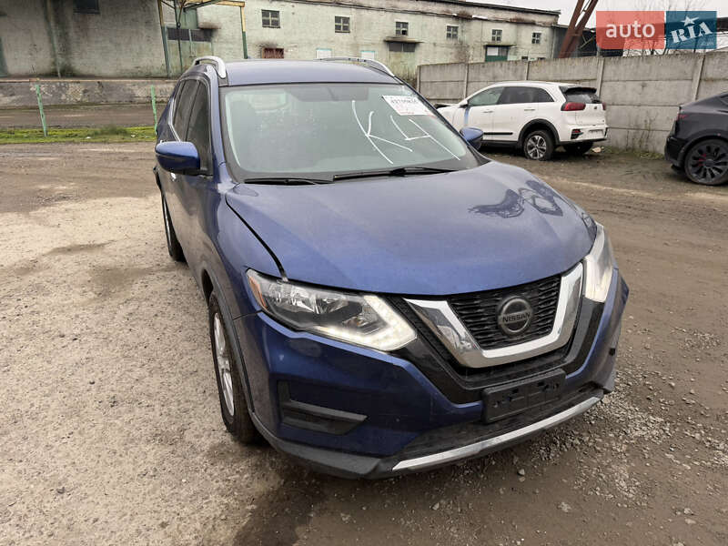 Nissan Rogue 2018
