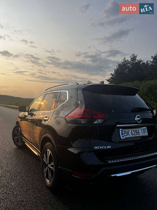 Внедорожник / Кроссовер Nissan Rogue 2018 в Ровно фото 5 Внедорожник / Кроссовер Nissan Rogue 2018 в Ровно