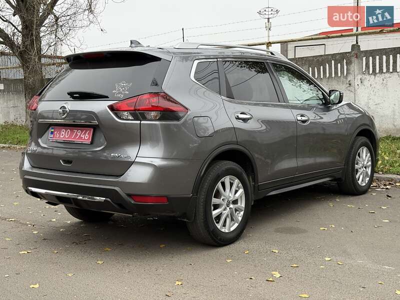 Внедорожник / Кроссовер Nissan Rogue 2018 в Одессе фото 5 Внедорожник / Кроссовер Nissan Rogue 2018 в Одессе