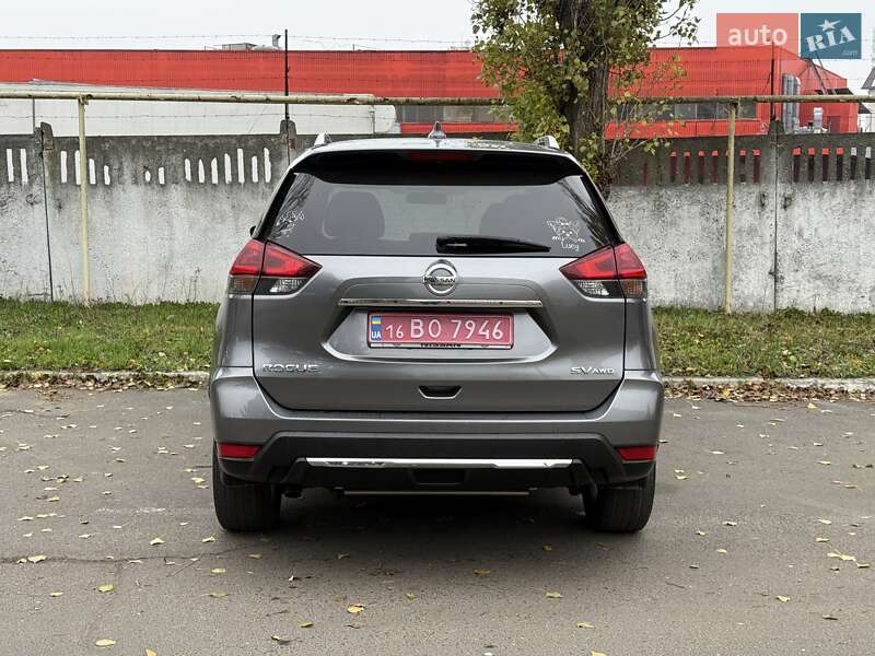 Внедорожник / Кроссовер Nissan Rogue 2018 в Одессе фото 6 Внедорожник / Кроссовер Nissan Rogue 2018 в Одессе