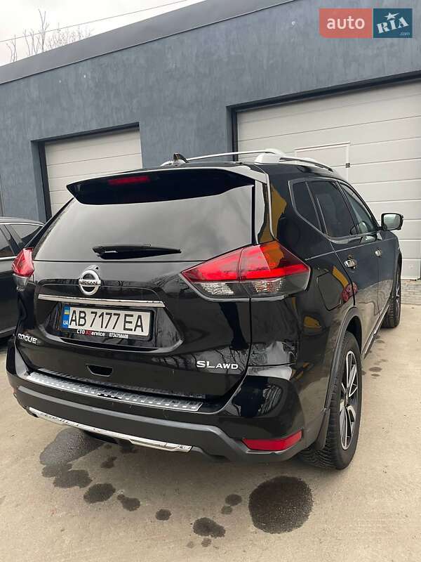 Внедорожник / Кроссовер Nissan Rogue 2018 в Гайсине фото 5 Внедорожник / Кроссовер Nissan Rogue 2018 в Гайсине