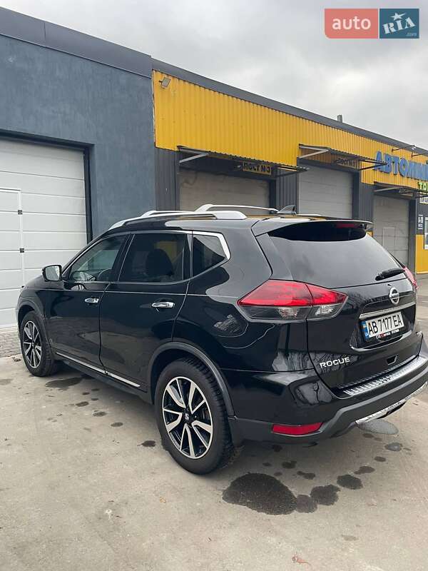 Внедорожник / Кроссовер Nissan Rogue 2018 в Гайсине фото 10 Внедорожник / Кроссовер Nissan Rogue 2018 в Гайсине