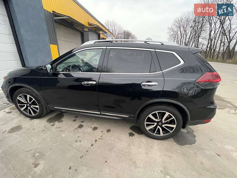 Внедорожник / Кроссовер Nissan Rogue 2018 в Гайсине фото 32 Внедорожник / Кроссовер Nissan Rogue 2018 в Гайсине