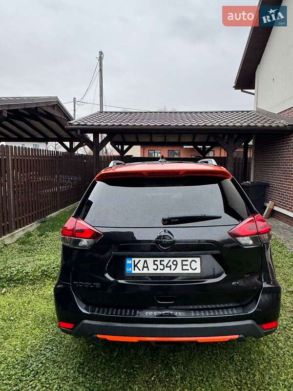 Внедорожник / Кроссовер Nissan Rogue 2017 в Киеве фото 3 Внедорожник / Кроссовер Nissan Rogue 2017 в Киеве