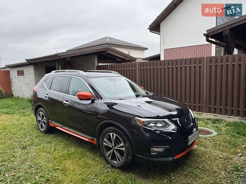 Внедорожник / Кроссовер Nissan Rogue 2017 в Киеве фото 6 Внедорожник / Кроссовер Nissan Rogue 2017 в Киеве