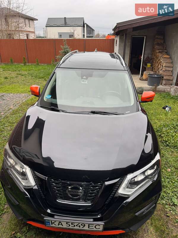 Внедорожник / Кроссовер Nissan Rogue 2017 в Киеве фото 11 Внедорожник / Кроссовер Nissan Rogue 2017 в Киеве