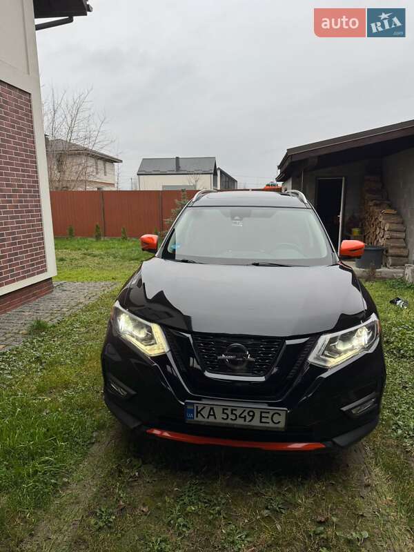Внедорожник / Кроссовер Nissan Rogue 2017 в Киеве фото 16 Внедорожник / Кроссовер Nissan Rogue 2017 в Киеве
