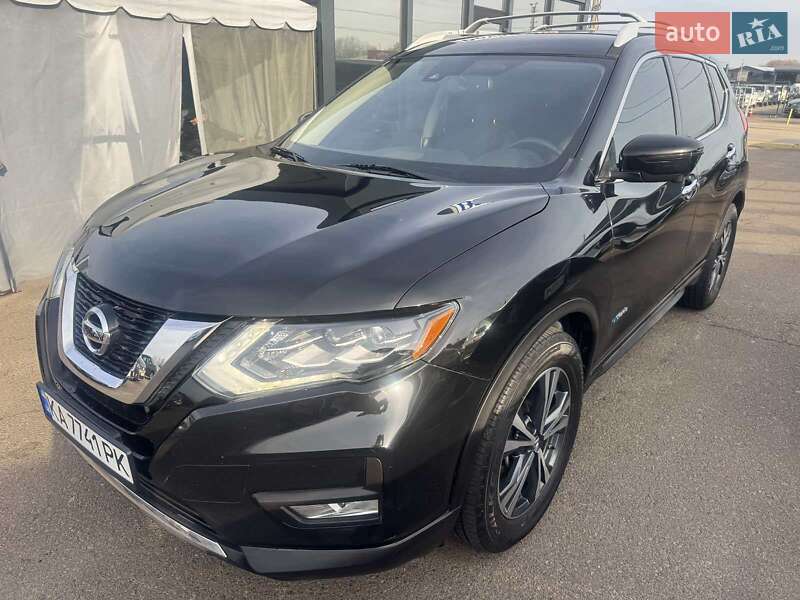 Внедорожник / Кроссовер Nissan Rogue 2017 в Киеве фото 3 Внедорожник / Кроссовер Nissan Rogue 2017 в Киеве
